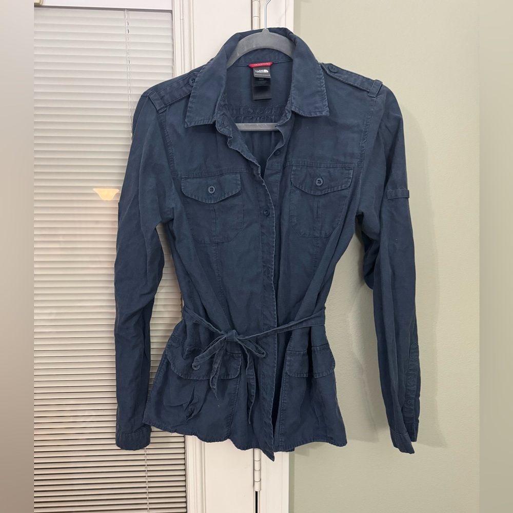 The North Face Women's Utility Jacket in Navy